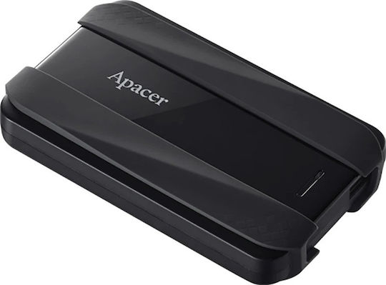 Apacer AC533 USB 3.2 Εξωτερικός HDD 2TB 2.5" Μαύρο