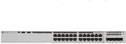 Cisco Catalyst C9200L-24T-4X-E Managed L2 Switch with 24 Ethernet Ports