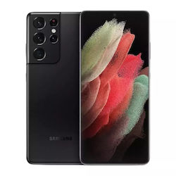 Samsung Galaxy S21 Ultra (12GB/128GB) Phantom Black Refurbished Grade Traducere în limba română a numelui specificației pentru un site de comerț electronic: "Magazin online"