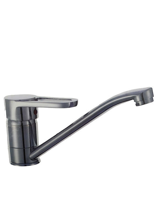 Kitchen Faucet Counter Silver