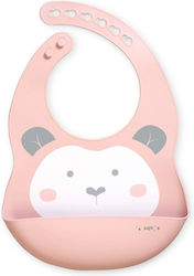 Saro Sweet & Fun Waterproof Bib Silicone with B...