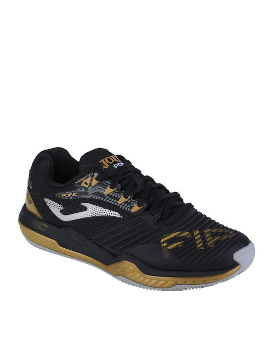 Joma T.point Мъжки Обувки За Падел За Всички Съдилища Черни