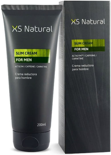 500Cosmetics Xs Natural Slim For Men Cream For Slimming 200ml
