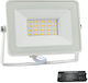 Elmark VEGA Водоустойчив LED Прожектор 30W Топло Бяло 3000K IP65