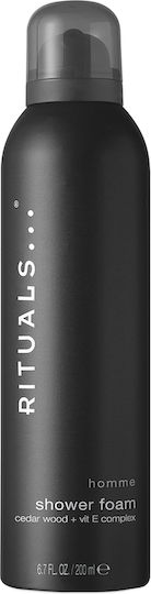 Rituals Homme Schaumbad zur Reinigung für Herren Revitalisierend 200ml