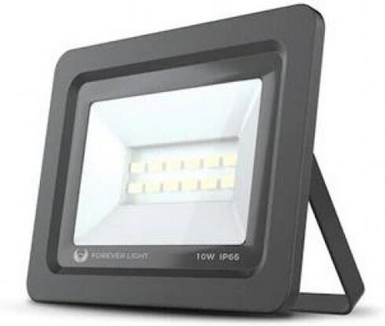 Forever Light Rezistent la apă Proiector LED 10W Alb Rece 6000K IP66