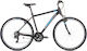 Ideal Moovic 28" 2023 Negru Bicicletă Trekking cu 21 Viteze