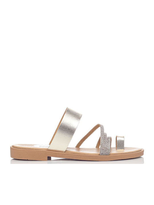 Sunshine Sandale Anatomici Aurii Casual Damă