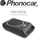 Phonocar Αυτοενισχυόμενο Subwoofer Αυτοκινήτου 160W RMS με Κούτα