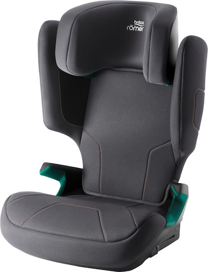 Britax Romer Hi-Liner Καθισματάκι Αυτοκινήτου i-Size με Isofix Midnight Grey 15-36 kg