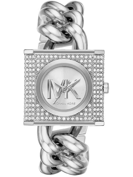Michael Kors Chain Γυναικείο Ρολόι 25mm Μπαταρί...