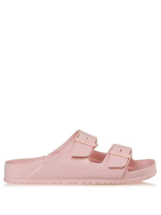 Envie Shoes Женски чехли в стил Пантофки в Розов цвят
