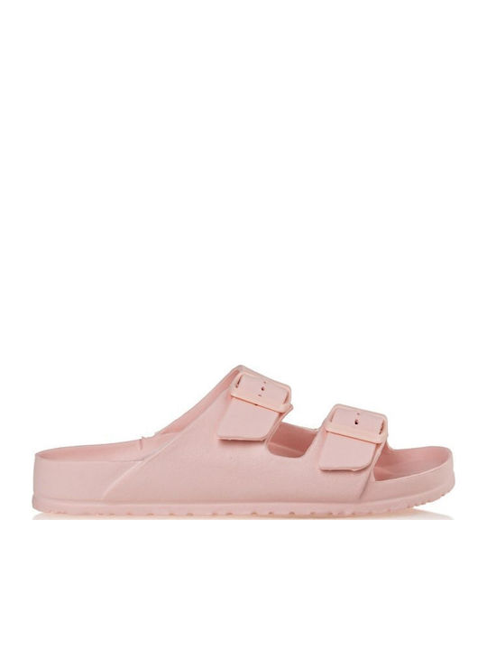 Envie Shoes Σαγιονάρες σε στυλ Πέδιλα σε Ροζ Χρώμα