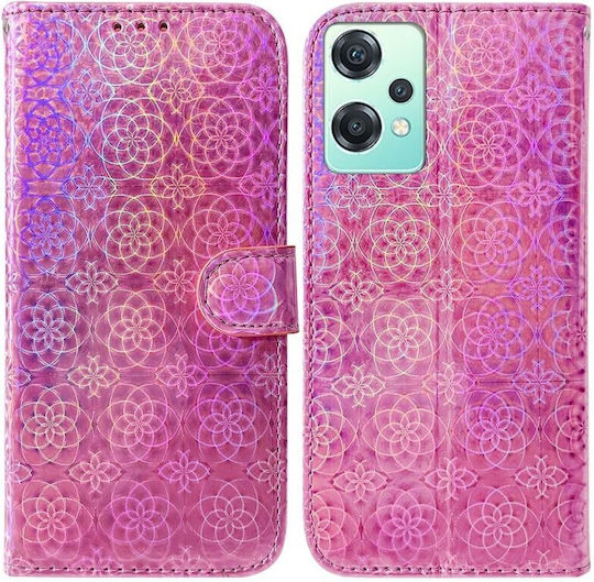 Colorful Портмоне Изкуствена кожа Розов (OnePlus Nord CE 2 Lite)