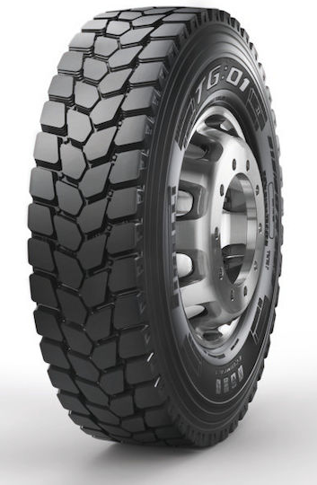 Pirelli TG01s 315/80R22.5 156E-Commerce-Website M+S 4 Jahreszeiten Lkw-Reifen