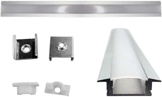 Redled Τάπα για Εξαρτήματα Ταινιών LED Χωνευτής Τοποθέτησης RP-27117