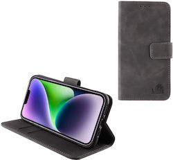 Lime Essential Magnet Book Synthetic Leather Gr...