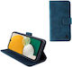 Lime Essential Magnet Book Δερματίνης Dark Blue...
