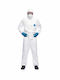 Disposable full body jumpsuit white TYVEK CLASSIC XPERT DU PONT Ergo 5500-000