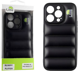 Lime Bumpy Puffer Μαύρη (iPhone 14 Pro Max)