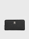 Large Women's Wallet Classic Black