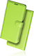 Naxius Book Synthetic Leather Green (Redmi 6a)