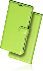 Naxius Synthetic Leather Book Green (Galaxy M23)