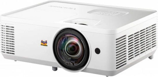 Viewsonic PS502W Projector DLP (DMD) HD Standard Lamp with Built-in Speakers White