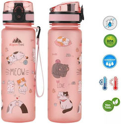 AlpinPro Flamingo Meow Auslaufsicher 500ml Rosa AlpinPro Flamingo Meow Auslaufsicher 500ml Rosa