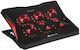Xtrike Me Cooling Pad for Laptop up to 17" with 6 Fan and Lighting ()