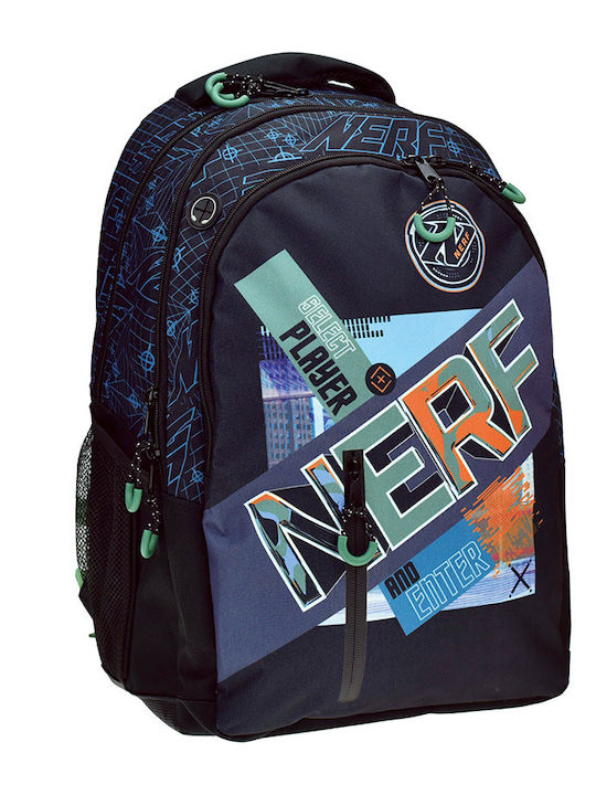 Gim Simulation Nerf School Bag Backpack Elementary, Elementary Multicolored