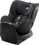 Britax Romer Dualfix M Plus Baby Car Seat i-Size with Isofix Midnight Grey 9-20