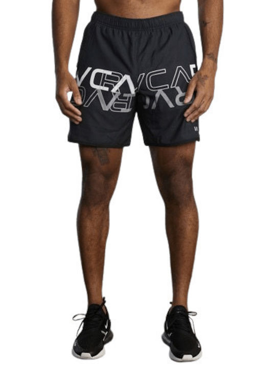 RVCA Men's Athletic Shorts Black