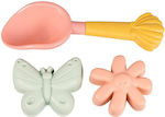 Little Dutch Flowers & Butterflies Εργαλεία για Παιχνίδια στην Άμμο (3τμχ)