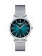 Tissot Women's Watch 34mm Battery with Silver Stainless Steel Bracelet