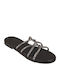 Γυναικεία Σανδάλια Silver Black