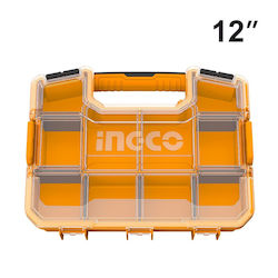 Ingco Tool Compartment Organiser 9 Slot Yellow