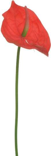 Künstliches Dekoratives Zweigstelle Tulpe Rote Inart