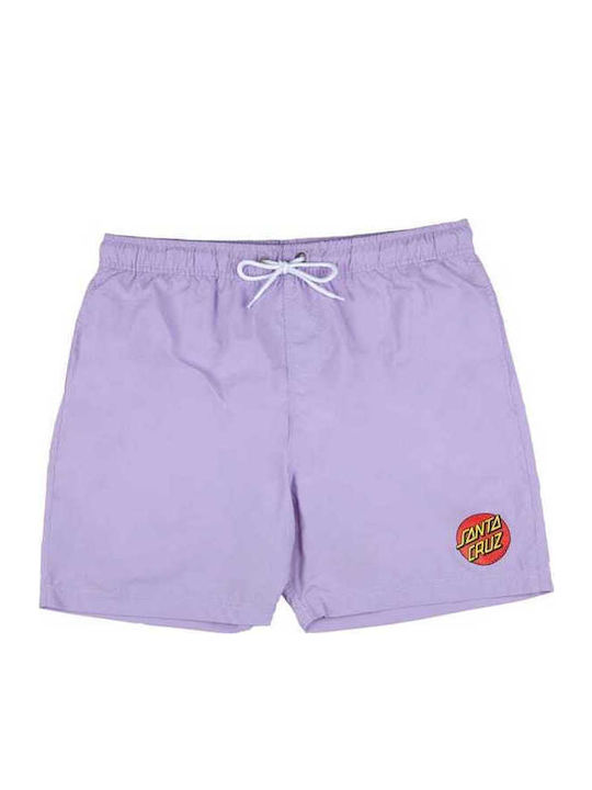 Men's Swimwear Shorts Purple