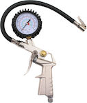 Baglioni Air Pressure Gauge with Tyre Inflator Pistol 035-600-0120