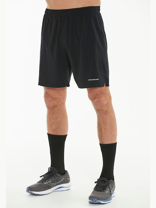 Endurance Shorts Grosseto M 2-in-1 Shorts - 1001 Schwarz