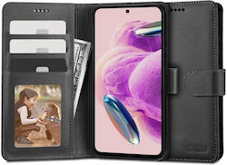 Tech-Protect Wallet Δερματίνης Μαύρο (Redmi Note 12S)