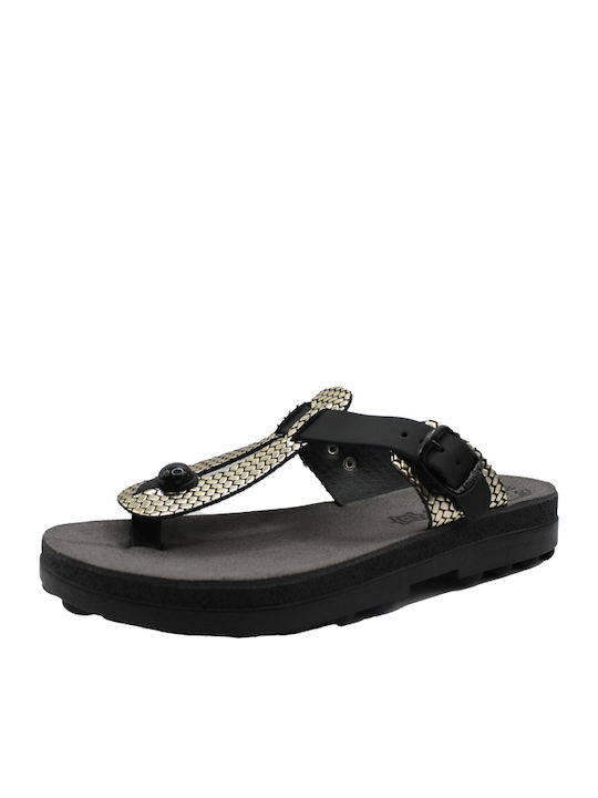 Fantasy Sandals Mirabella Leather Women's Flat ...