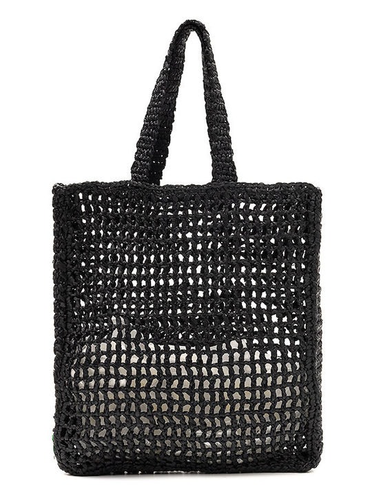 CHICA NAXOS RAFFIA CHANDA - Schwarz NAXOS/BLACK