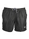 Herren Badebekleidung Shorts Schwarz
