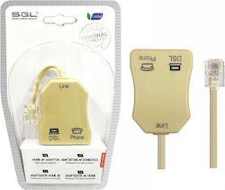 SGL ADSL Mit Filter 098531