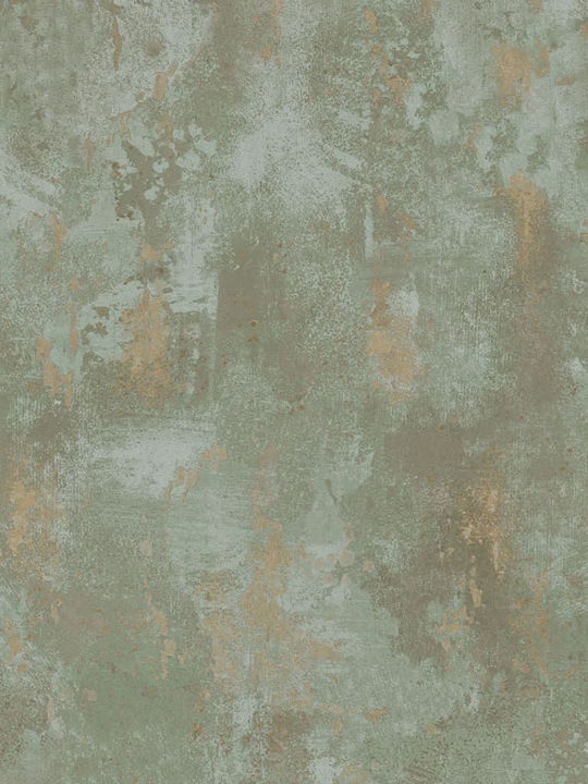 Wallpaper Dutch Green L1005xW53cm