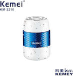Kemei KM-3210 Ξυριστική Μηχανή Προσώπου Επαναφορτιζόμενη