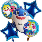 Baby Shark balloons 5 pieces