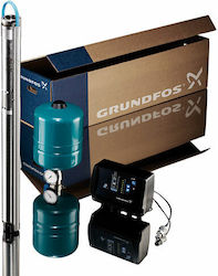 Grundfos SQE 3-65 System Αντλία Γεωτρήσεων 1.6hp 96524501